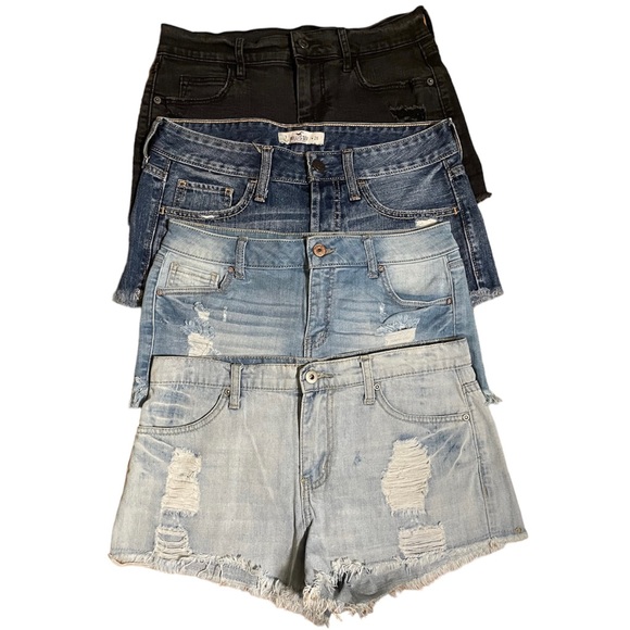 ❣️SALE! All 4 Pairs of Denim Shorts for only $10! - Picture 8 of 8
